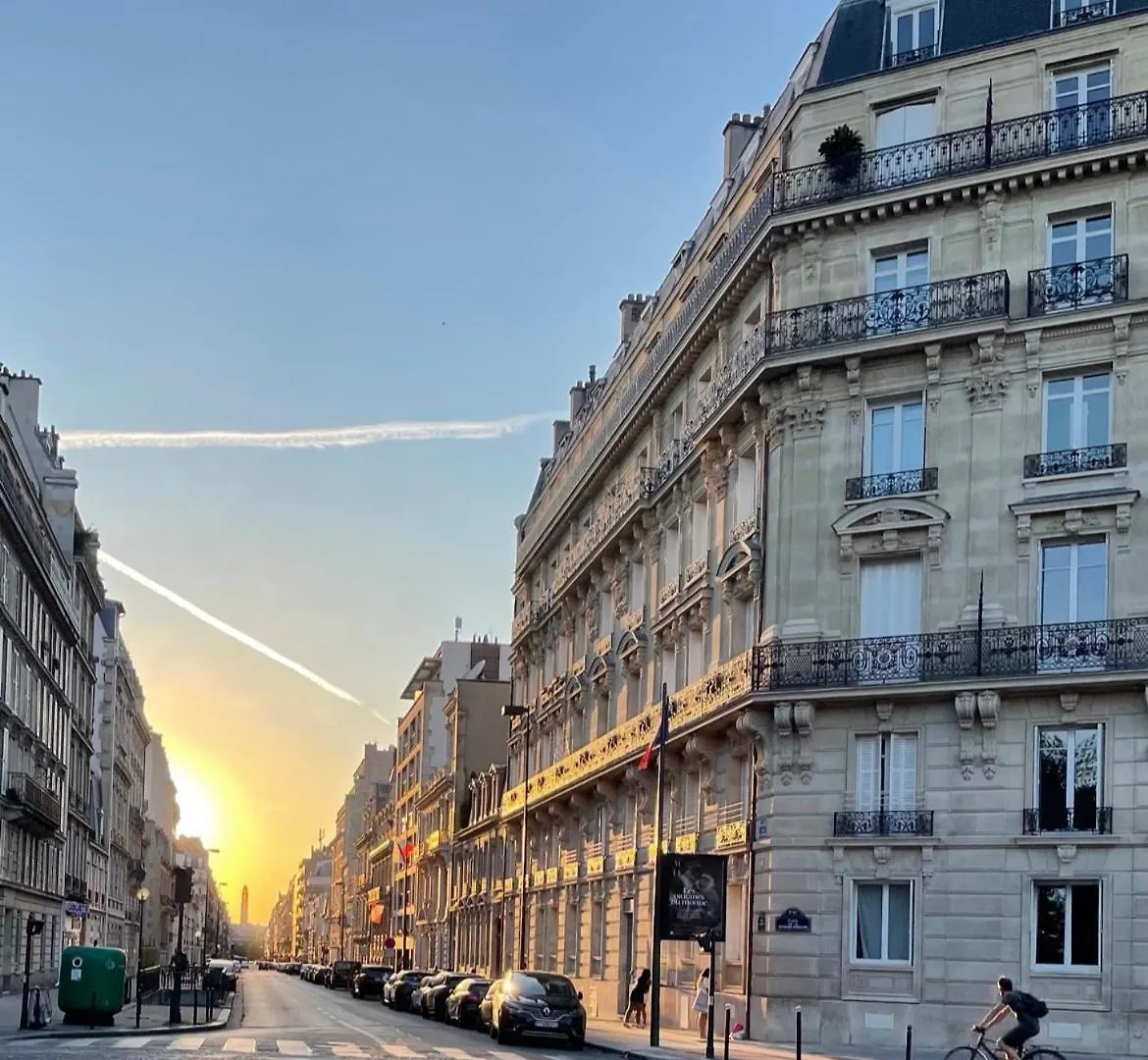 Modern 1Br By Parc Monceau Διαμέρισμα Παρίσι