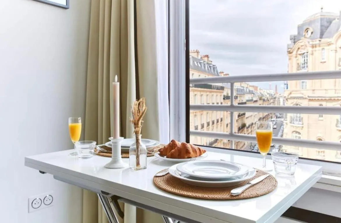 Ferienwohnung Modern 1Br By Parc Monceau Paris