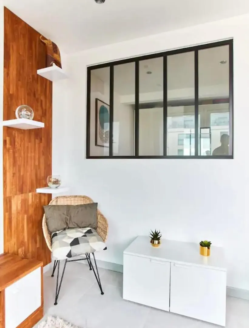 Apartment Ferienwohnung Modern 1Br By Parc Monceau Paris Frankreich