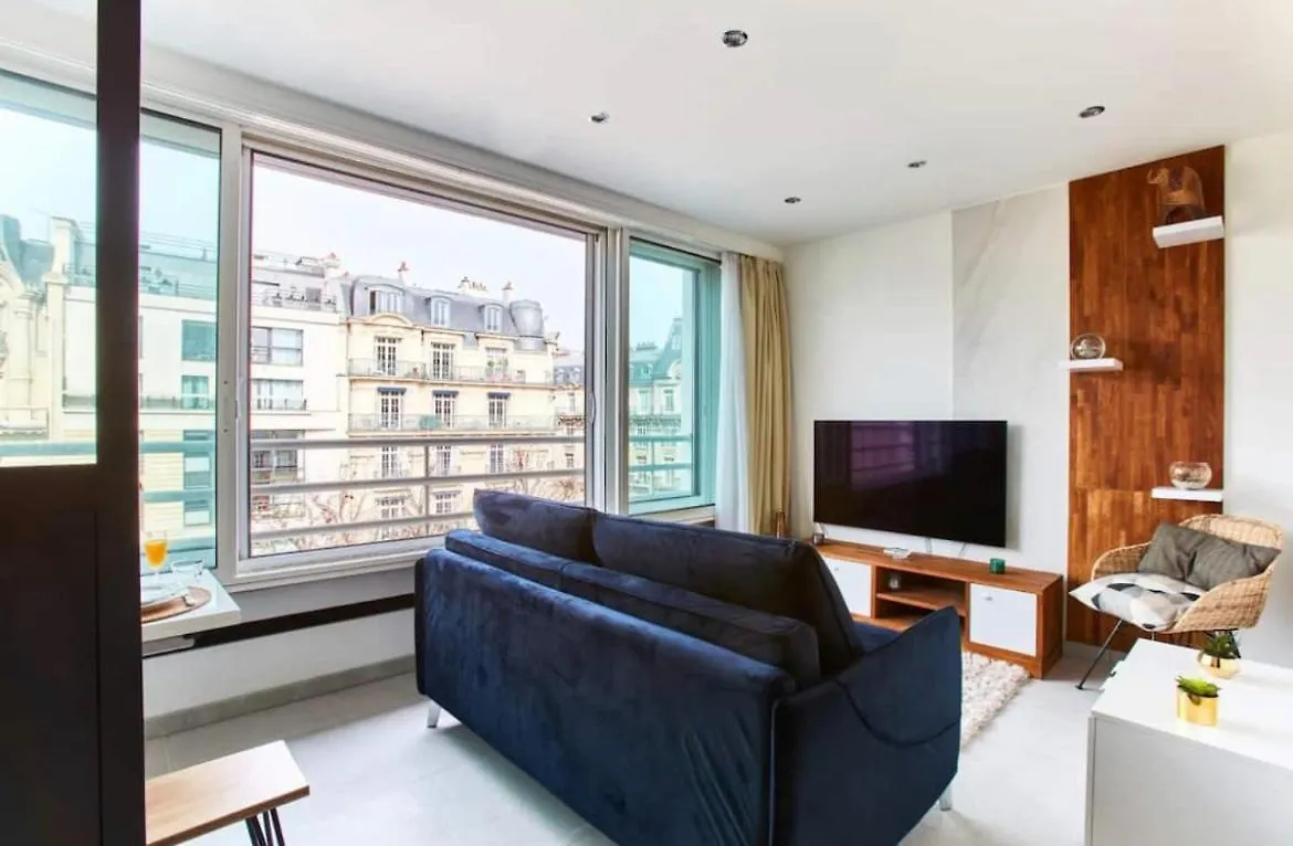 Ferienwohnung Modern 1Br By Parc Monceau Paris